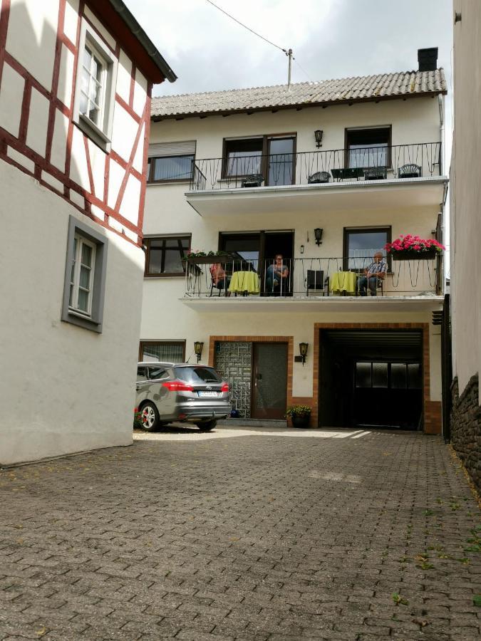 Ferienwohnung Moselblick Бруттіґ-Фанкель Екстер'єр фото